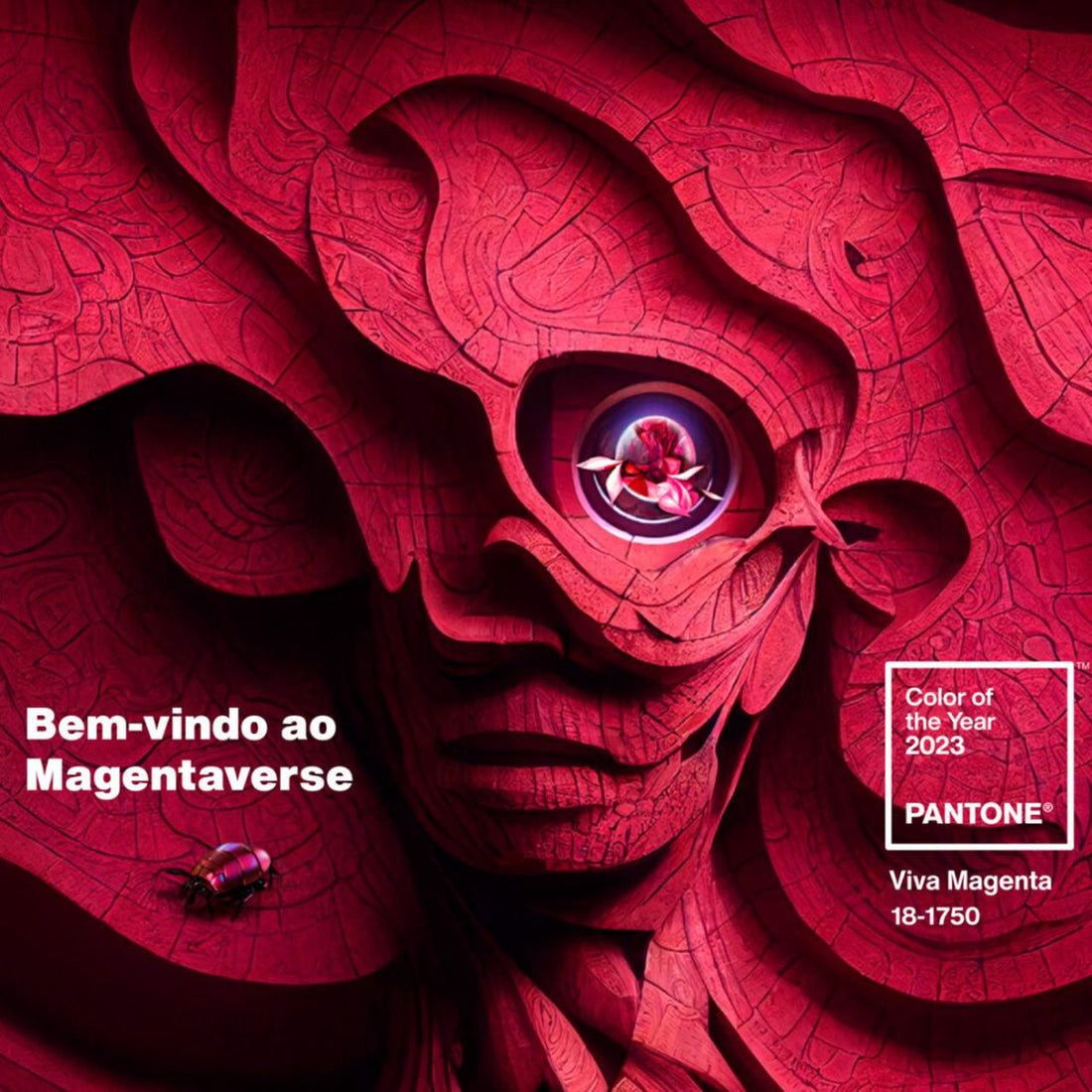 Viva Magenta, a cor do ano de 2023 definido pela Pantone® - mariannefontana