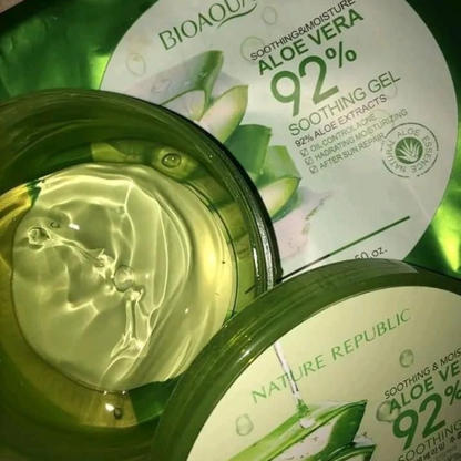 Gel Puro de Aloe Vera Calmante e Hidratante