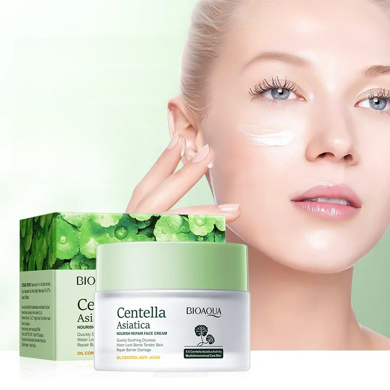 Creme Facial Centella Anti-Envelhecimento