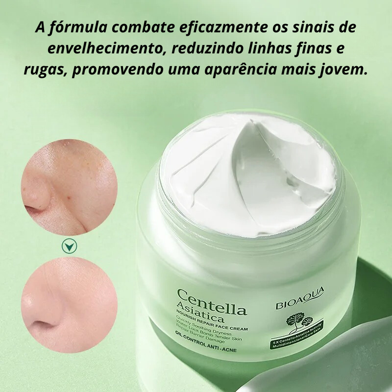 Creme Facial Centella Anti-Envelhecimento