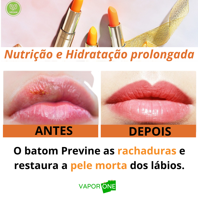 Batom Hidratante Lip Mel Care - Anti Envelhecimento Labial