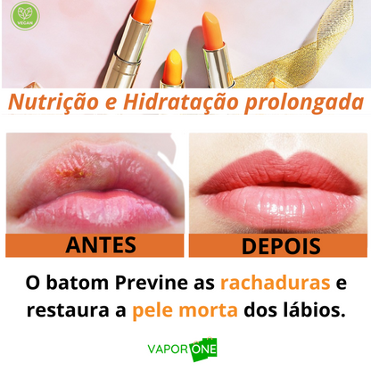 Batom Hidratante Lip Mel Care - Anti Envelhecimento Labial