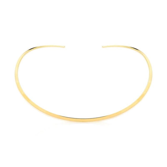 Choker Rígida Gisele Ouro 18k