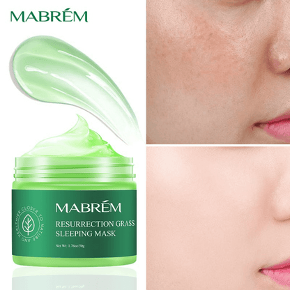 MABREM Máscara Facial Hidratante Anti-envelhecimento - Clareamento e Nutrição