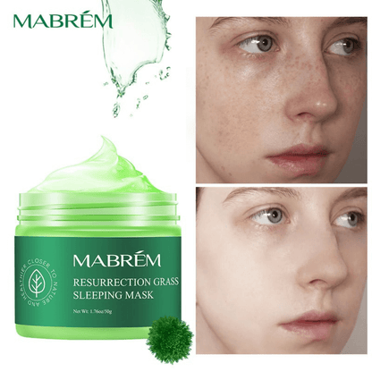 MABREM Máscara Facial Hidratante Anti-envelhecimento - Clareamento e Nutrição