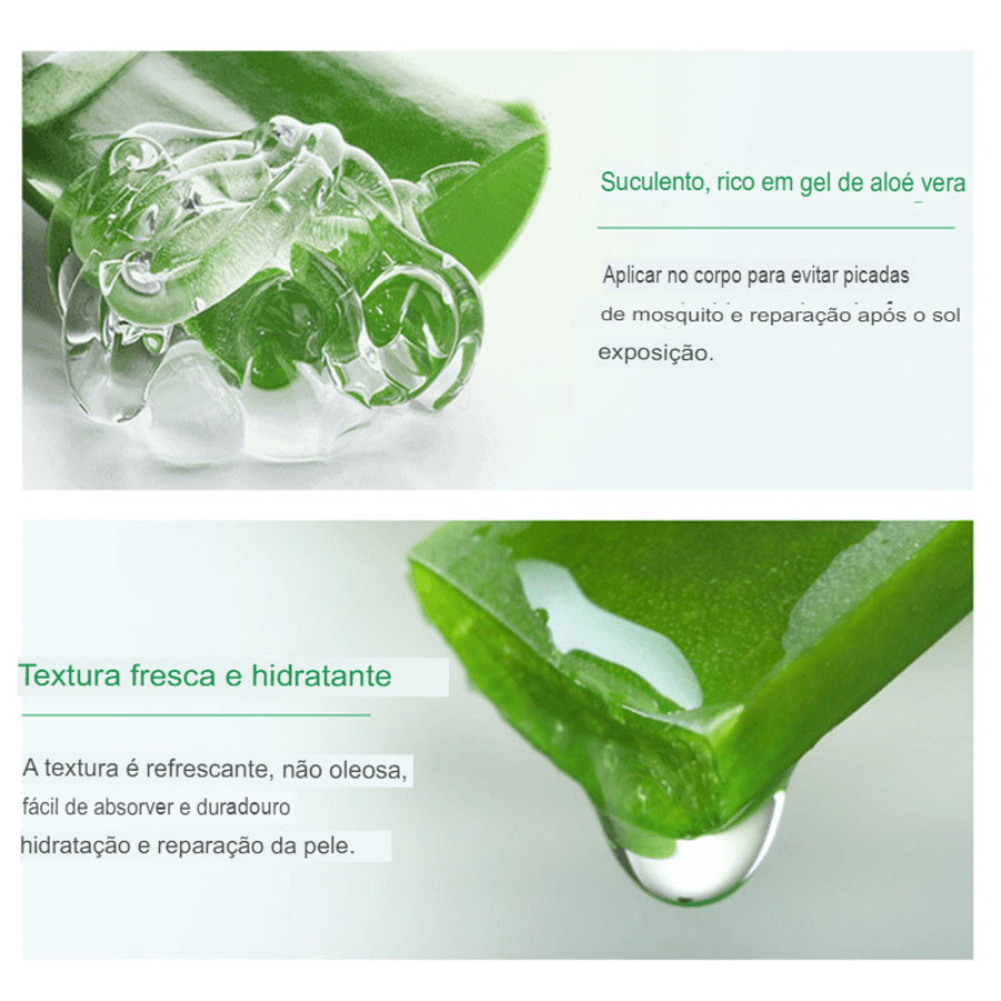 Aloe Vera Gel Hidratante