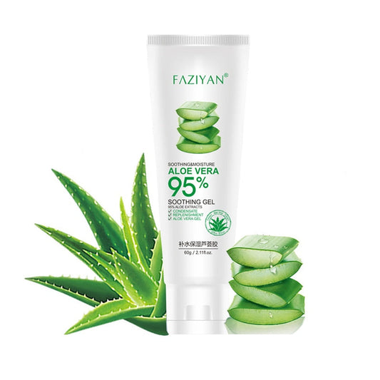 Creme Facial de Hidratação Profunda Aloe Vera