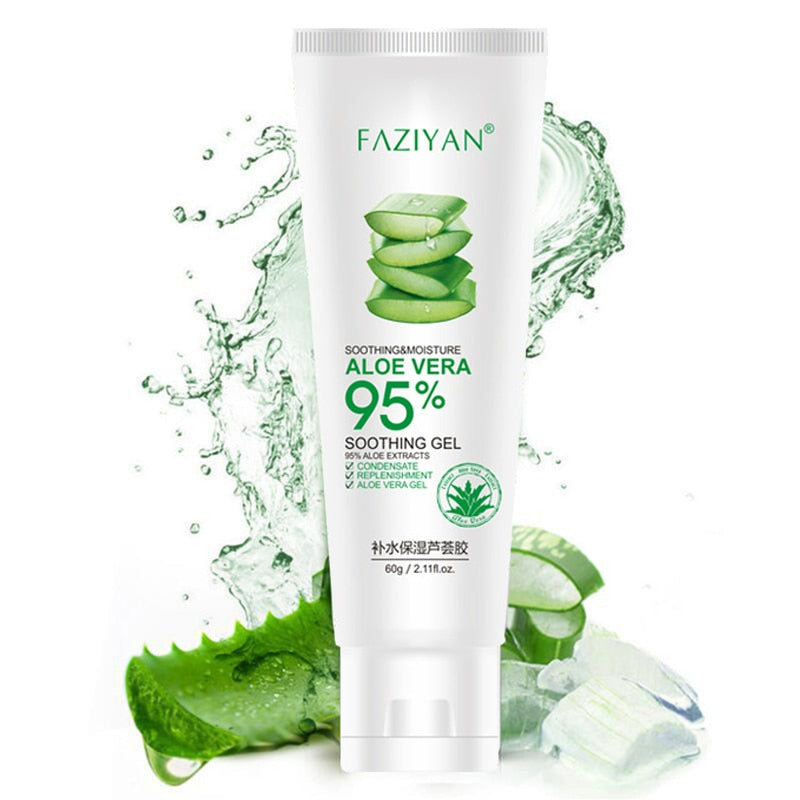 Creme Facial de Hidratação Profunda Aloe Vera