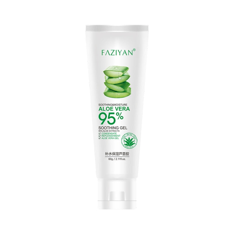 Creme Facial de Hidratação Profunda Aloe Vera