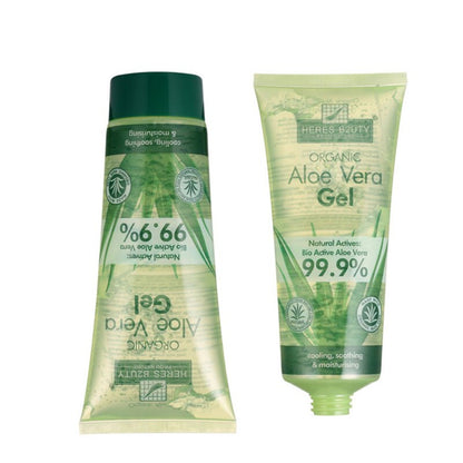 Gel Hidratante Pós-Sol com Aloe Vera Ativa 100% Orgânica Natural - 200ml