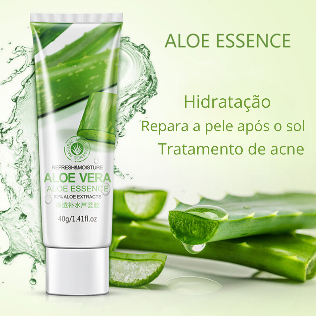 Kit Aloe Vera Cuidados Com a Pele - Rejuvenescimento facial