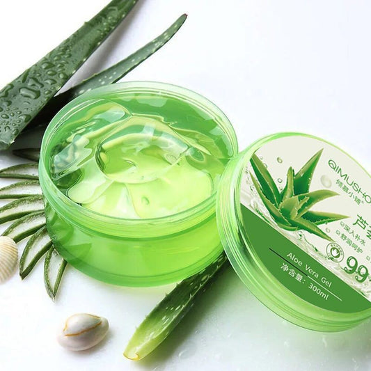 Gel Puro de Aloe Vera Calmante e Hidratante